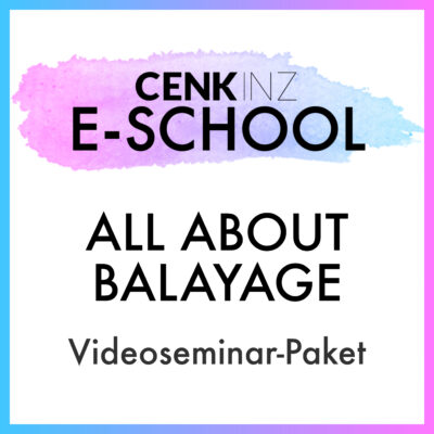 CENKINZ E-School: All about Balayage Bundle [Digital]